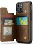 IPhone 15 Için Caseme Cüzdan Durumda Kickstand Pu Deri Kart Tutucu Ince (Yurt Dışından) 5