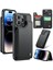IPhone 14 Pro Kickstand Rfıd Engelleme Kart Tutucu Için Caseme Cüzdan Kılıf (Yurt Dışından) 1