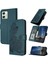 Motorola Moto G54 5g Pu Deri Manyetik Kapatma Kickstand Flip Case (Yurt Dışından) 1