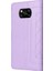 Xiaomi Poco X3 Nfc Cüzdan Flip Kapak Için Flip Case Basit Iş Deri (Yurt Dışından) 5