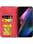 Oppo Bulmak Için Kılıf X3 Pro Cüzdan Kordon Fermuar Basit Iş Deri (Yurt Dışından) 5