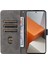 Xiaomi Redmi Not Için Kılıf 13 Pro Artı Pu Deri Flip Folio Cüzdan Kart (Yurt Dışından) 2