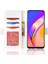 Oppo A94 4g Kart Yuvaları Için Kılıf Tutucu Yan Toka Cüzdan Pu Deri (Yurt Dışından) 3