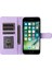 Iphone 6 Için Flip Case Artı Darbeye Dayanıklı Basit Iş Deri Kılıf Flip (Yurt Dışından) 5
