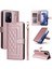 Xiaomi 11T/11T Pro Için Flip Case Deri Kılıf Kapak Darbeye (Yurt Dışından) 1