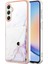 Samsung Galaxy A24 Mermer Yumuşak Tpu Tampon Kart Yuvaları Için Kılıf Ince Cüzdan (Yurt Dışından) 1