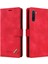 Samsung Galaxy Not 10 Için Flip Case Basit Iş Deri Kılıf Cüzdan (Yurt Dışından) 1