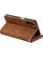Samsung Galaxy S24 Pu Deri 9 Kart Yuvaları Kickstand Için Flip Case (Yurt Dışından) 5