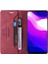Xiaomi 10 Lite Kickstand Iki Kart Yuvaları Premium Deri Premium (Yurt Dışından) 1
