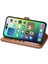 IPhone 14 Için Kılıf Moda Tasarım Cüzdan Fonksiyonu Kapak Çevirin Deri Kılıf (Yurt Dışından) 4