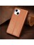 IPhone 15 Için Kılıf Artı Moda Tasarım Kapak Çevirin Deri Kılıf Zarif (Yurt Dışından) 4