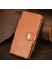 IPhone 15 Için Kılıf Artı Moda Tasarım Kapak Çevirin Deri Kılıf Zarif (Yurt Dışından) 5