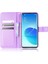 Oppo Oppo 6 5g Için Kickstand Kart Tutucu Manyetik Cüzdan Kapak (Yurt Dışından) 5