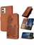 Motorola Moto G54 5g Pu Deri Manyetik Kapatma Kickstand Flip Case (Yurt Dışından) 1