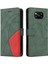 Xiaomi Poco X3/x3 Pro/x3 Nfc Kickstand Koruyucu Pu Deri Flip Case (Yurt Dışından) 1