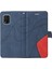 Kart Yuvası Standı Kickstand Koruyucu Pu Flip ile Xiaomi 10 Lite Için Kılıf (Yurt Dışından) 5