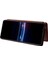 Sony Xperia Pro-I Deri Folio Flip Case Için Kılıf Manyetik Karbon Fiber (Yurt Dışından) 4
