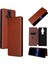 Sony Xperia Pro-I Deri Folio Flip Case Için Kılıf Manyetik Karbon Fiber (Yurt Dışından) 5