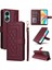 Oppo A78 4g Flip Kapak Için Flip Case Basit Iş Darbeye Deri (Yurt Dışından) 1