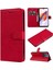 Xiaomi Redmi Için Flip Case 11A 4g Klasik Düz Renk Iş Cüzdan Kılıf (Yurt Dışından) 1