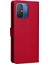 Xiaomi Redmi Için Flip Case 11A 4g Klasik Düz Renk Iş Cüzdan Kılıf (Yurt Dışından) 5
