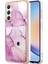 Samsung Galaxy A24 Mermer Yumuşak Tpu Tampon Kart Yuvaları Için Kılıf Ince Cüzdan (Yurt Dışından) 1