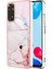 Xiaomi Redmi Için Not 11S Yumuşak Tpu Tampon Kart Yuvaları Mermer Ince (Yurt Dışından) 1