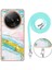 Xiaomi Redmi A3 Crossbody Kordon Askısı Tampon Mermer Yumuşak (Yurt Dışından) 5