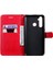 Kart Yuvası ile Realme 5 Pro Için Flip Case Iş Cüzdan Telefon Kılıfı Katı (Yurt Dışından) 5
