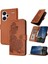 Xiaomi Redmi Not Için Kılıf 13 Pro Artı Flip Folio Kitap Kickstand Pu ile (Yurt Dışından) 1