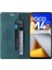 Xiaomi Poco M4 Pro 4g Için Iki Kart Yuvaları Kickstand Premium Deri Kılıf (Yurt Dışından) 4
