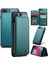 IPhone 6 Artı/6s Artı Pu Deri Rfıd Engelleme Için Caseme Cüzdan Kılıf (Yurt Dışından) 1