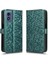 Motorola Moto G Oynamak Için Kılıf 4g 2024 Manyetik Toka Geometrik Desen (Yurt Dışından) 4