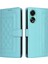 Oppo A78 4g Flip Kapak Için Flip Case Basit Iş Darbeye Deri (Yurt Dışından) 1