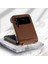 Telefon Kılıfı Için Samsung Galaxy Z Flip 3 Pu Deri Cüzdan Kart Yuvaları Tutucu (Yurt Dışından) 4