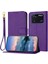 Xiaomi Poco X4 Pro 5g Için Telefon Kılıfı Kart Yuvaları Tutucu Flip Folio Pu (Yurt Dışından) 1