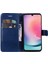 Kart Yuvası ile Samsung Galaxy A24 4g Yüksek Kalite Deri Için Flip Case (Yurt Dışından) 5