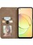 Realme 10 Cüzdan Kordon Deri Kılıf Için Kılıf Basit Iş Fermuar (Yurt Dışından) 5