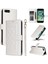 Iphone 6 Için Flip Case Artı Darbeye Dayanıklı Basit Iş Deri Kılıf Flip (Yurt Dışından) 5