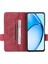 Oppo A60 4g Manyetik Karbon Fiber Deri Için Kılıf Folio Flip Case Tam (Yurt Dışından) 5