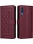 Samsung Galaxy A50 Için Flip Case Deri Kılıf Cüzdan Basit Iş Çevirme (Yurt Dışından) 4