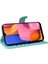 Samsung Galaxy A20S Flip Kapak Için Flip Case Darbeye Cüzdan Basit (Yurt Dışından) 3