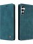 Samsung Galaxy A15 Deri Kılıf Için Flip Case Basit Iş Darbeye (Yurt Dışından) 1
