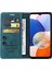 Samsung Galaxy A15 Deri Kılıf Için Flip Case Basit Iş Darbeye (Yurt Dışından) 5