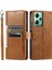 Xiaomi Redmi Not 12 Için Flip Case 5g Pu Deri Kickstand 6 Kart Yuvaları (Yurt Dışından) 1