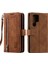 Samsung Galaxy S24 Artı Cüzdan Kickstand Pu Deri Kordon Için Flip Case (Yurt Dışından) 1