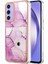 Samsung Galaxy A05S Ince Cüzdan Yumuşak Tpu Tampon Kart Yuvaları Mermer (Yurt Dışından) 1