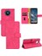 Kart ile Nokia 8.3 Deri Folio Flip Case Kart Ekleme Için Kılıf (Yurt Dışından) 1