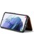 Samsung Galaxy S21 Pu Deri Kickstand Rfıd Ince Için Caseme Cüzdan Kılıf (Yurt Dışından) 2