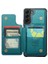 Samsung Galaxy S21 Pu Deri Kickstand Rfıd Ince Için Caseme Cüzdan Kılıf (Yurt Dışından) 5